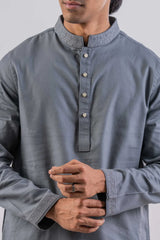 Men's Panjabi (DK. Grey)
