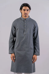 Men's Panjabi (DK. Grey)