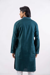 Men's Panjabi (Dk. Green)