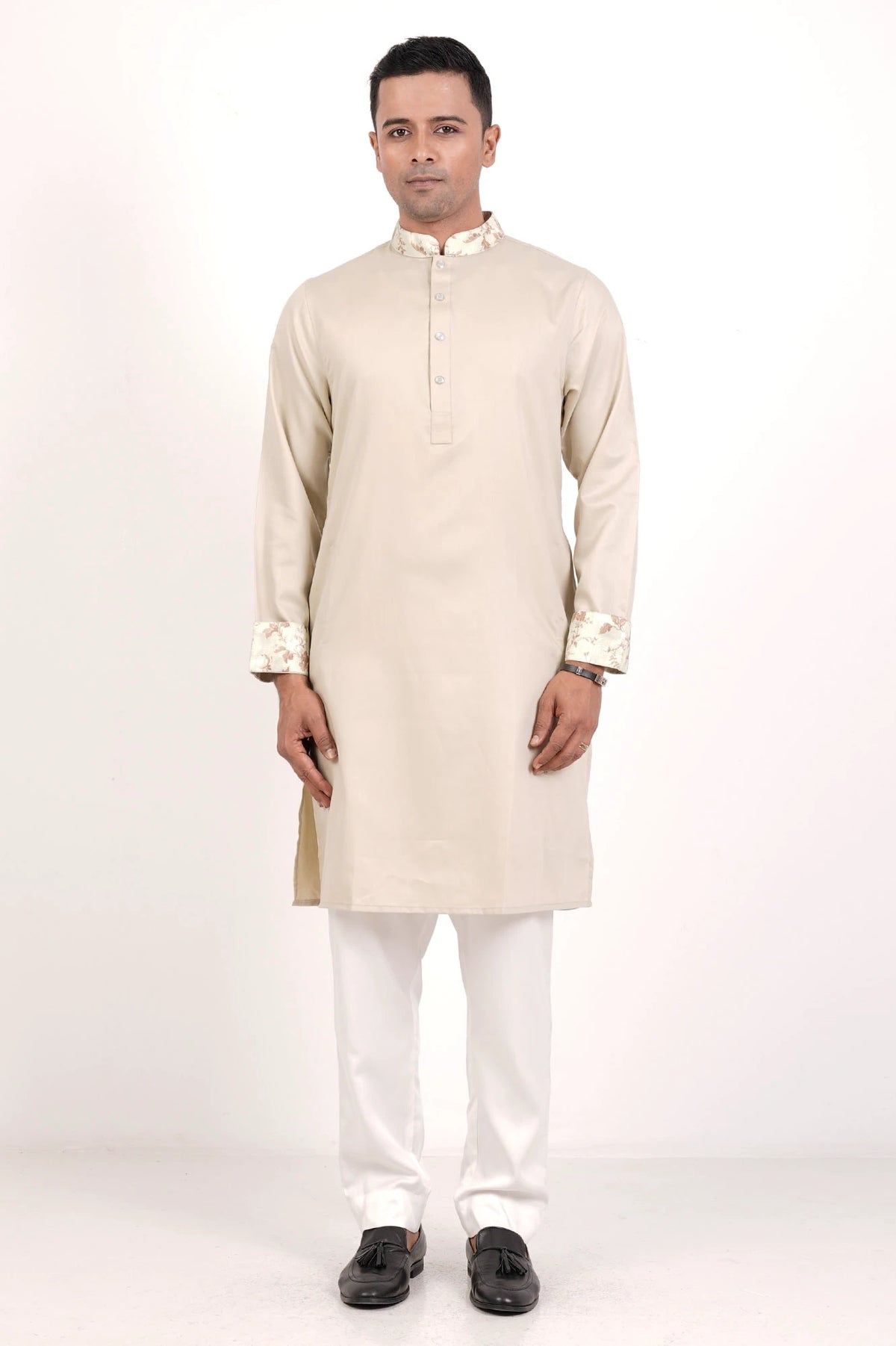 Men's Panjabi (Lt. Lint)