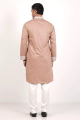 Men's Panjabi (Red Gravel)