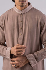 Men's Panjabi (Mauve)