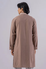 Men's Panjabi (Mauve)