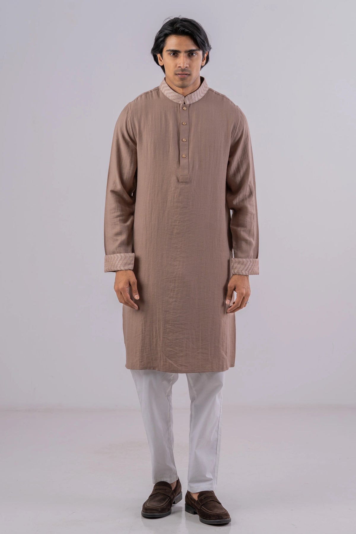 Men's Panjabi (Mauve)