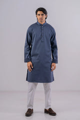 Men's Panjabi (Azure)