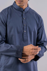 Men's Panjabi (Azure)