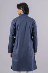 Men's Panjabi (Azure)