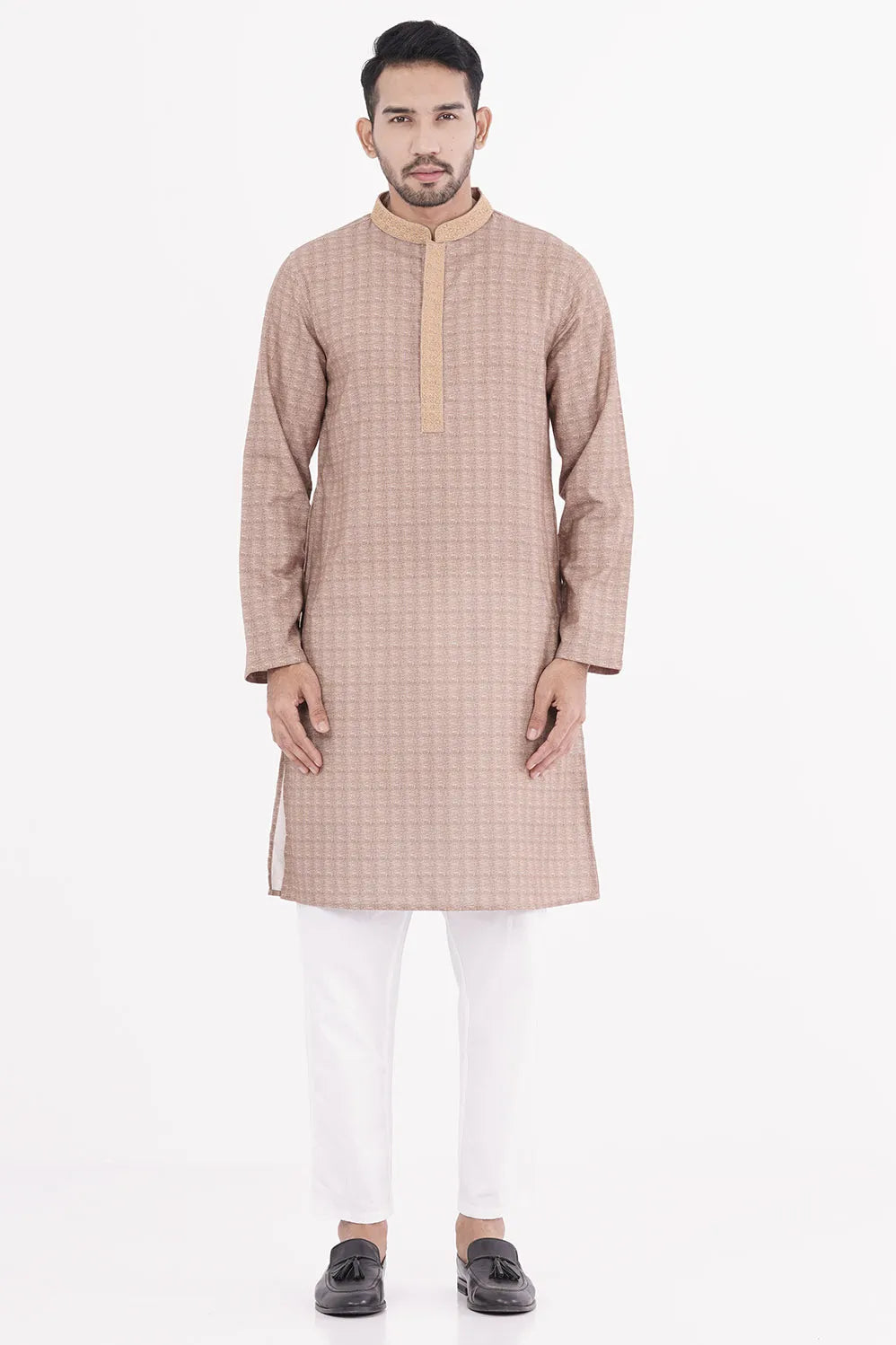 Men Panjabi (Mustard)