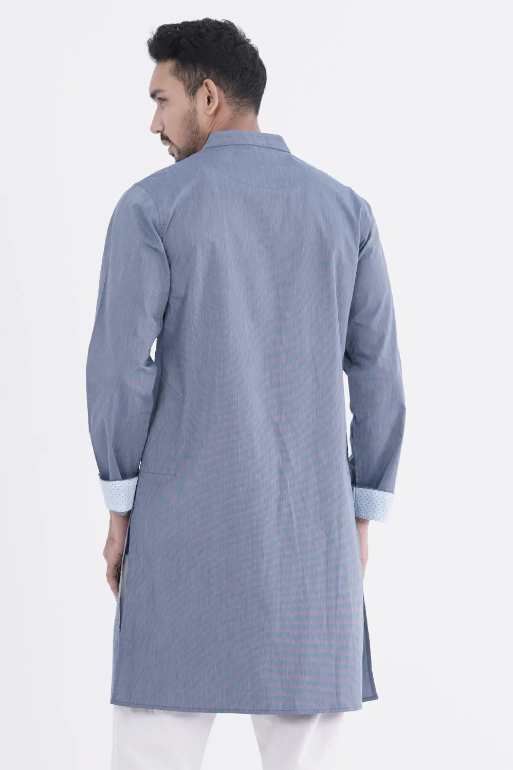 Men Panjabi (Navy)