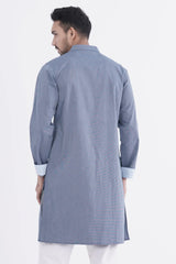 Men Panjabi (Navy)