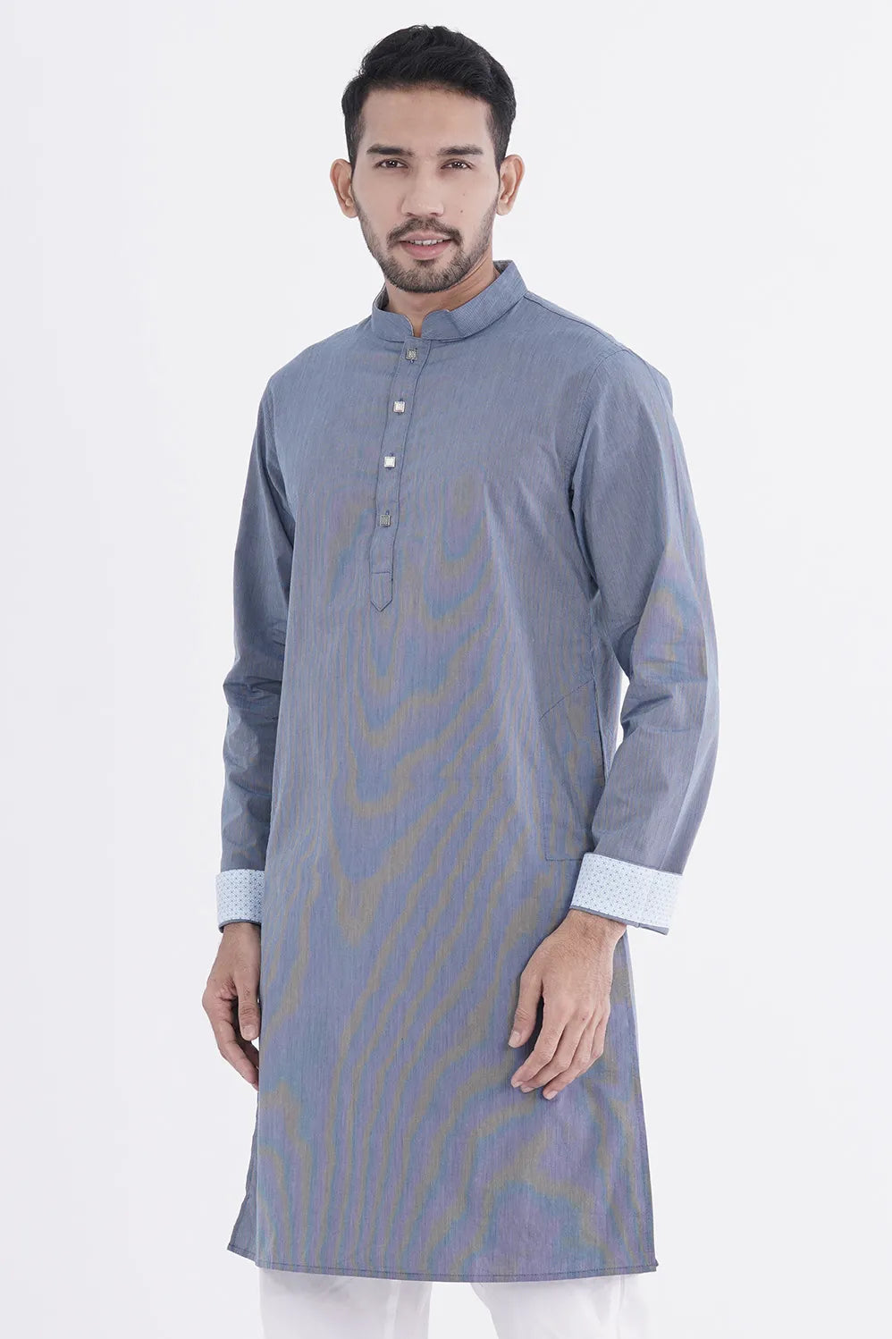 Men Panjabi (Navy)