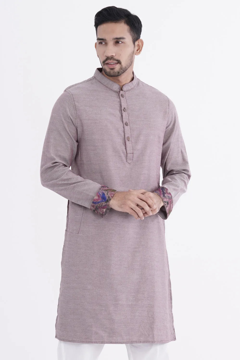 Men's Panjabi (Brick)