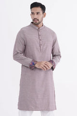 Men's Panjabi (Brick)