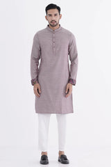 Men's Panjabi (Brick)