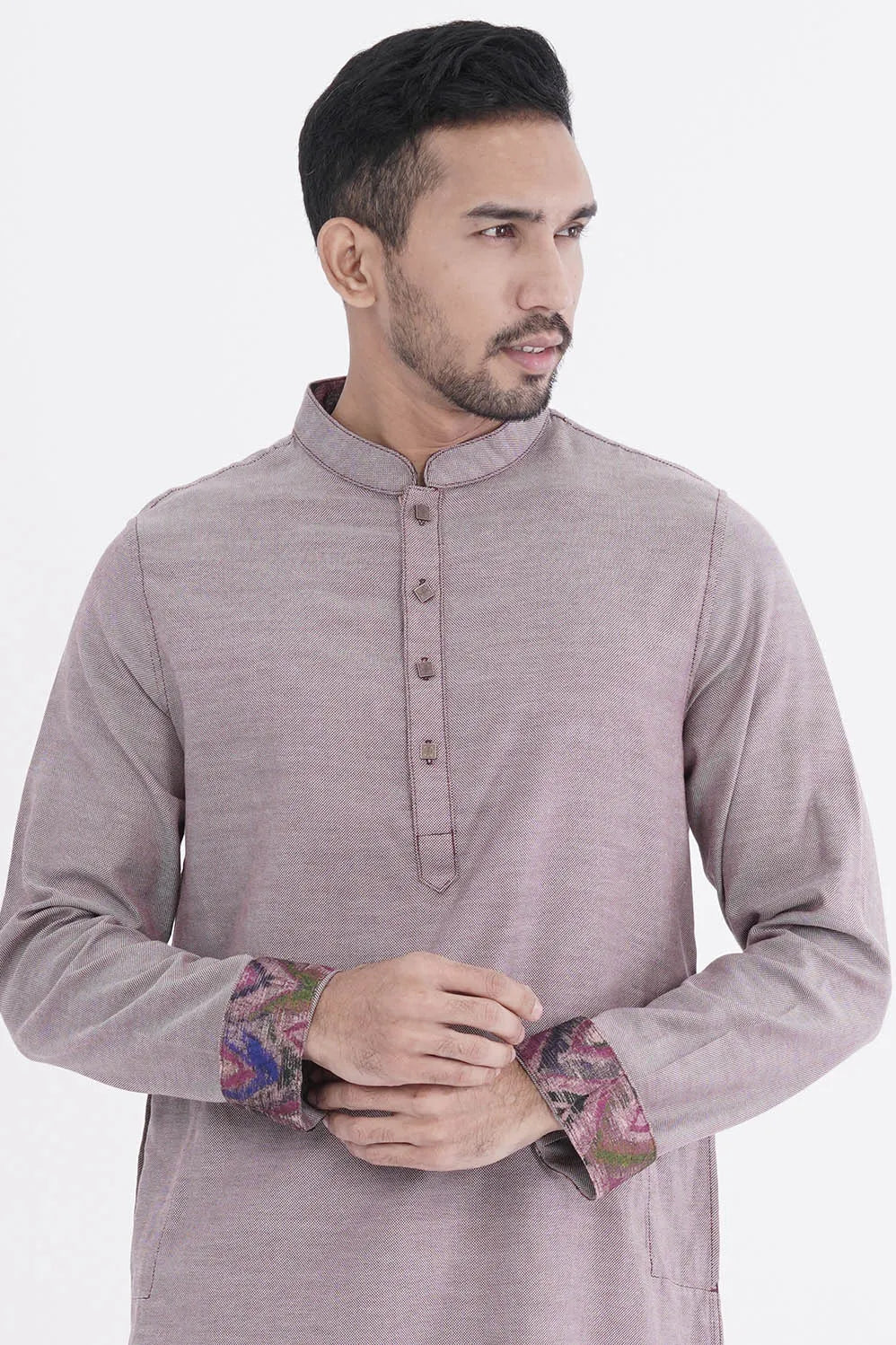Men's Panjabi (Brick)