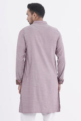Men's Panjabi (Brick)