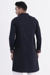 Men Panjabi (Charcoal)