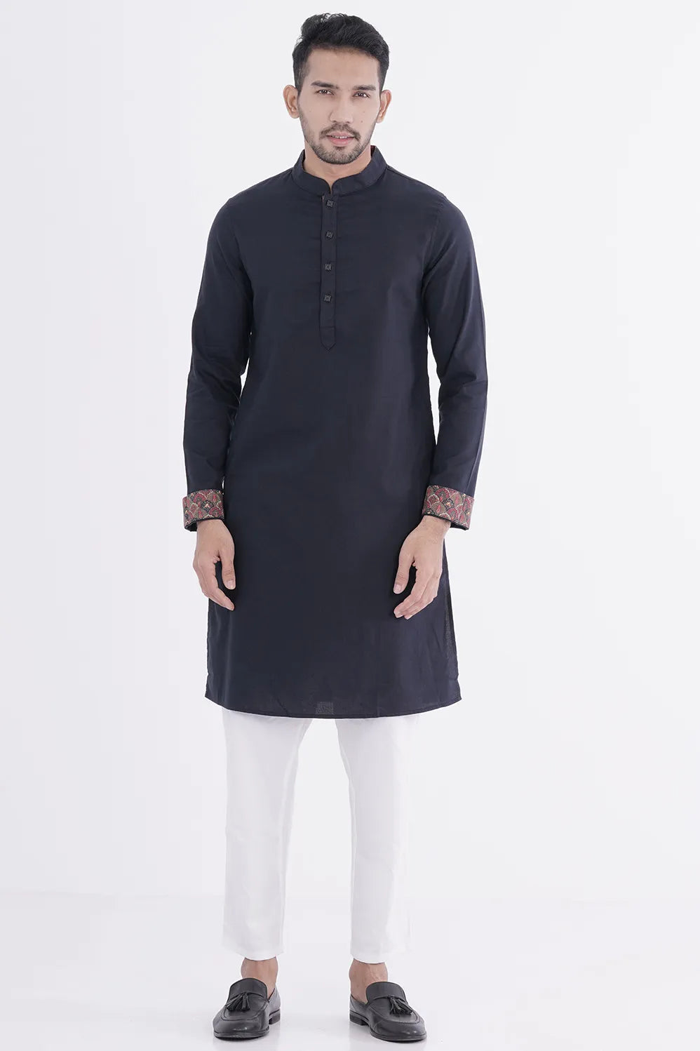 Men Panjabi (Charcoal)