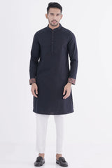 Men Panjabi (Charcoal)