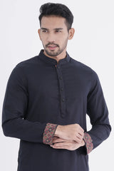 Men Panjabi (Charcoal)