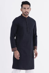 Men Panjabi (Charcoal)