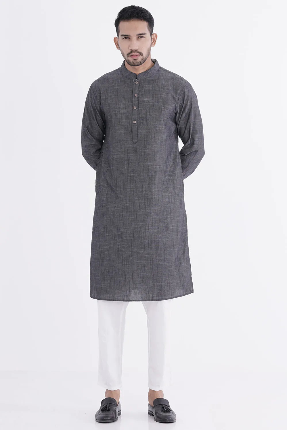 Men Panjabi (Charcoal)