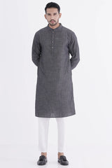 Men Panjabi (Charcoal)