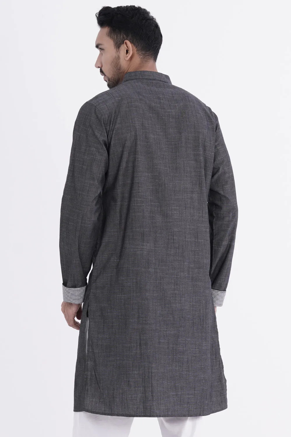 Men Panjabi (Charcoal)