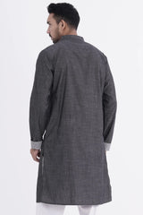 Men Panjabi (Charcoal)