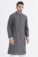 Men Panjabi (Charcoal)