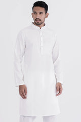 Men's Panjabi (White)