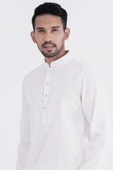 Men's Panjabi (White)