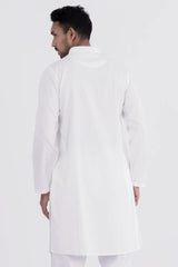 Men's Panjabi (White)