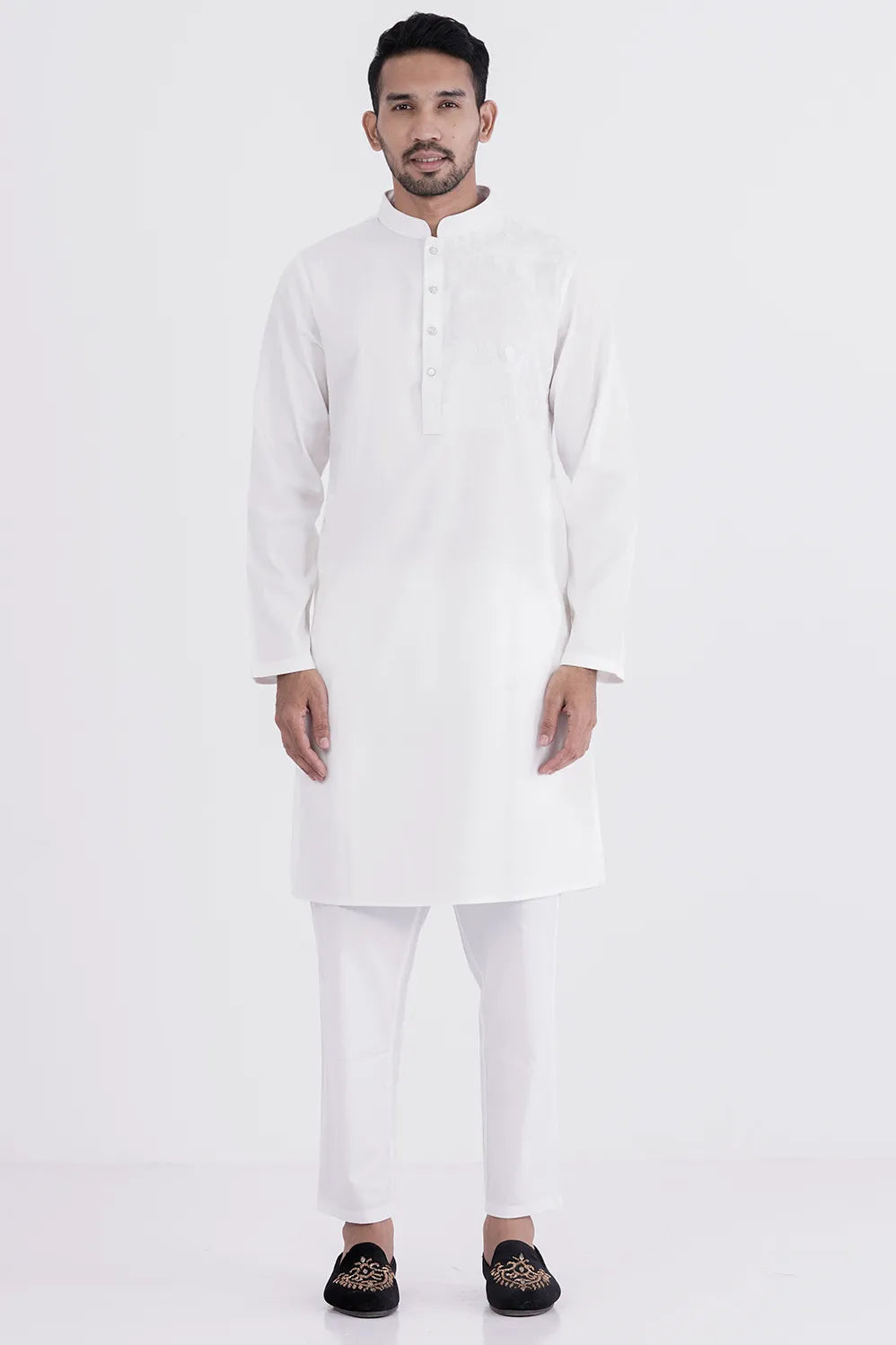 Men's Panjabi (White)