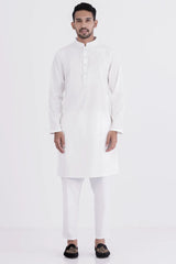 Men's Panjabi (White)
