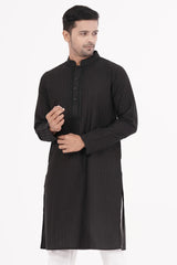 Men's Panjabi (Black)