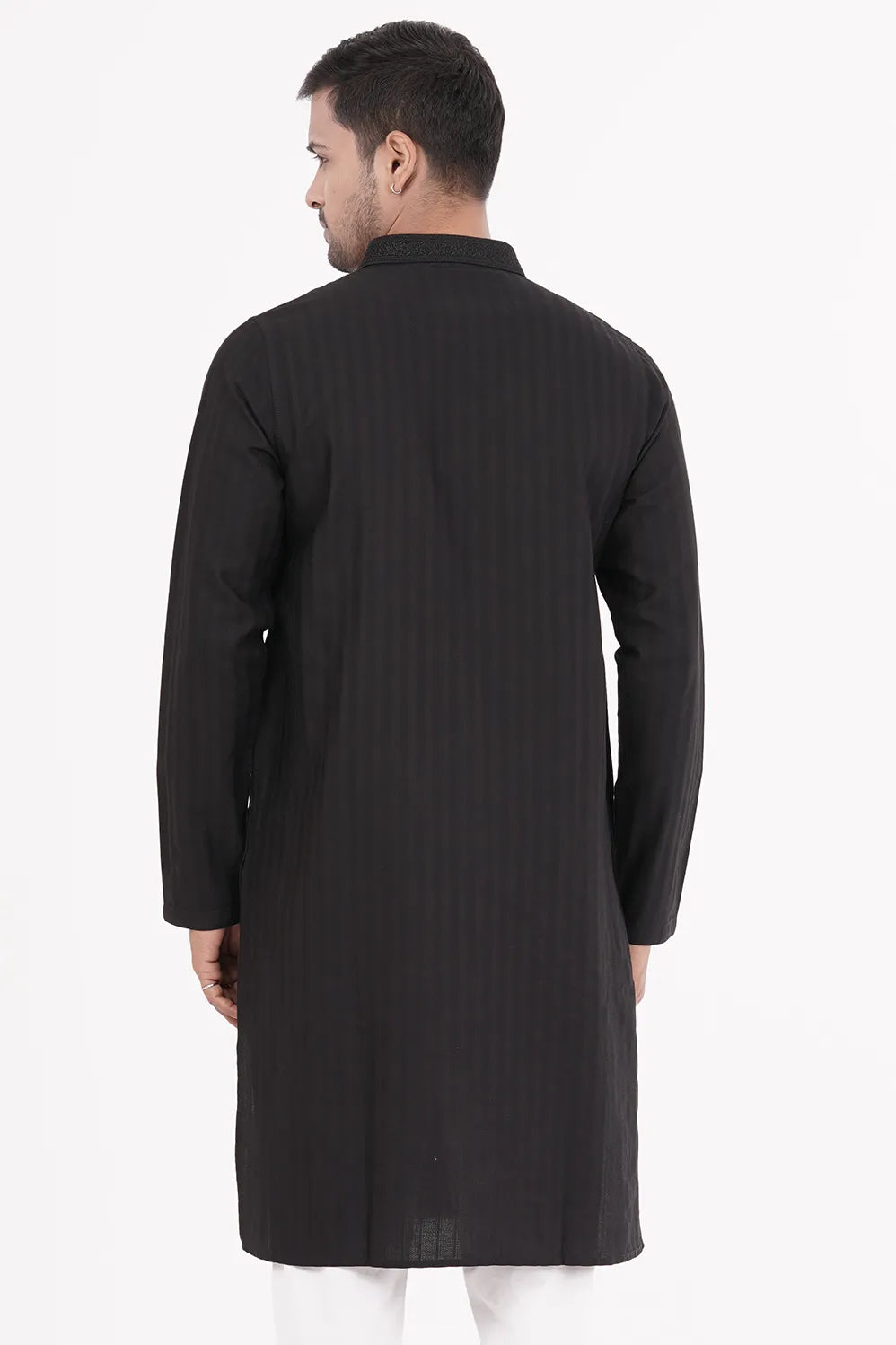Men's Panjabi (Black)
