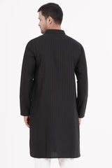 Men's Panjabi (Black)