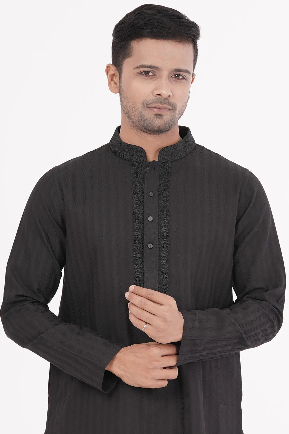 Men's Panjabi (Black)