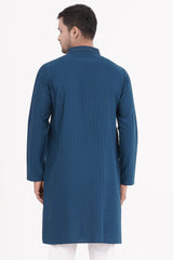 Men's Panjabi (Blue)