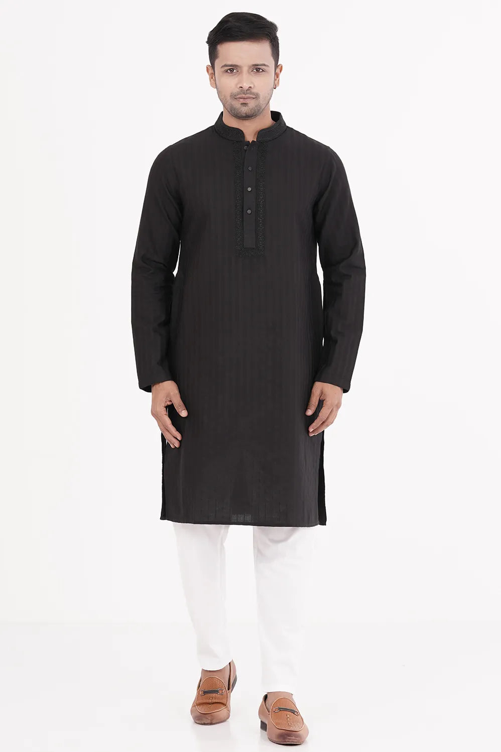 Men's Panjabi (Black)