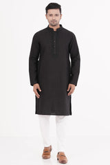 Men's Panjabi (Black)