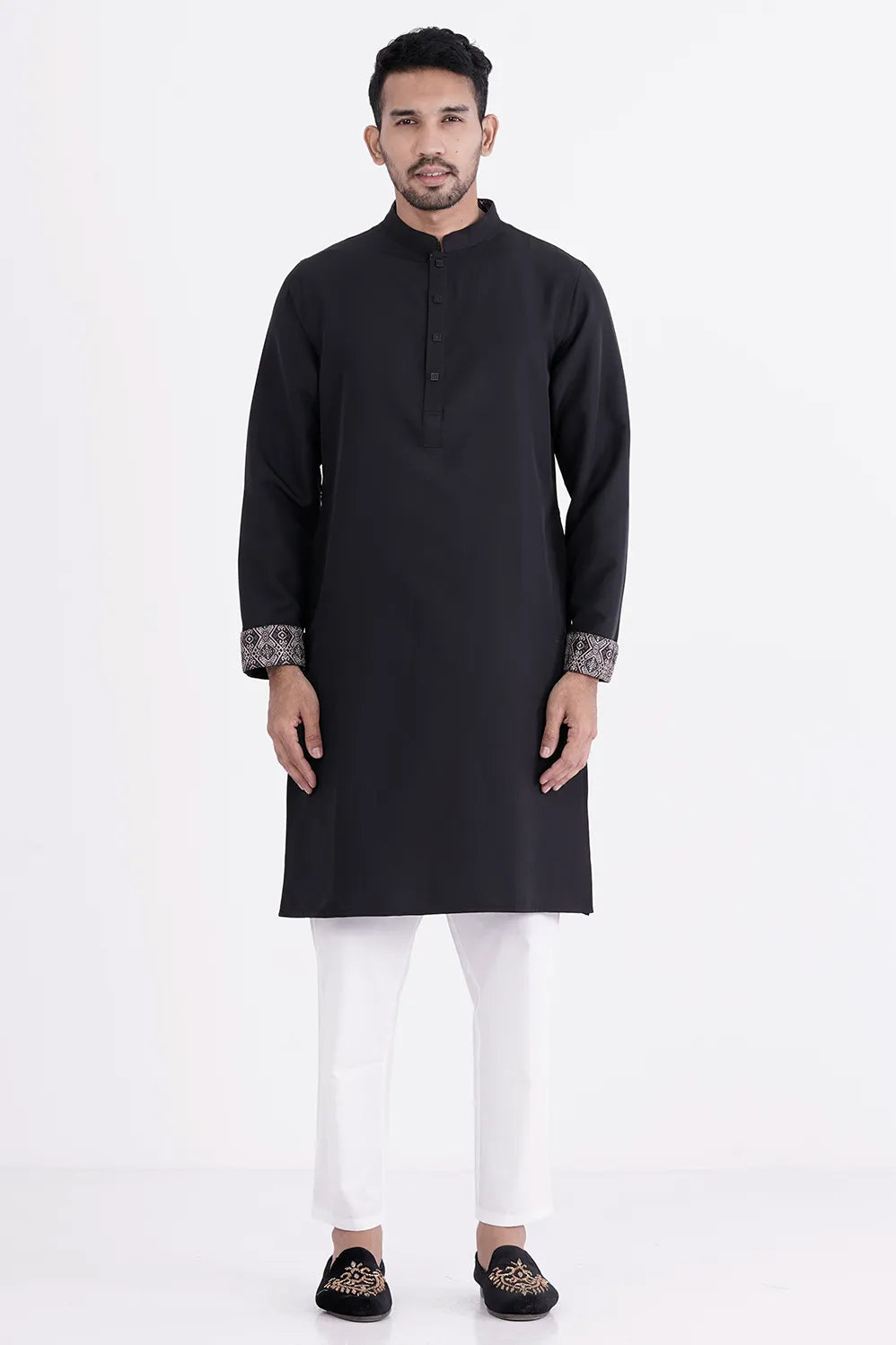 Men's Panjabi (Black)