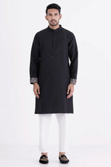 Men's Panjabi (Black)