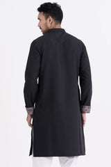 Men's Panjabi (Black)
