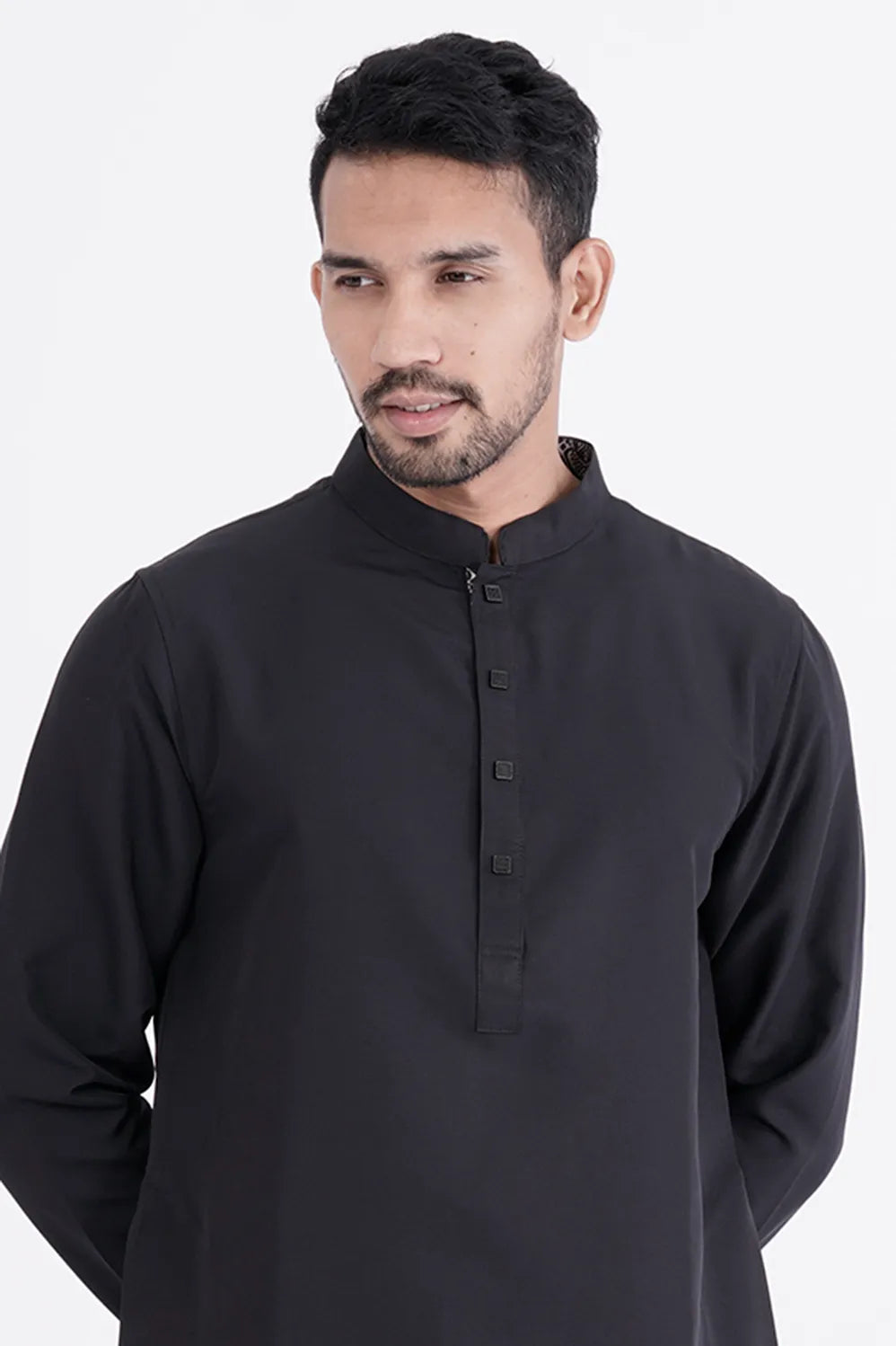 Men's Panjabi (Black)
