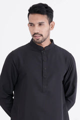 Men's Panjabi (Black)