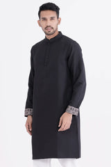Men's Panjabi (Black)