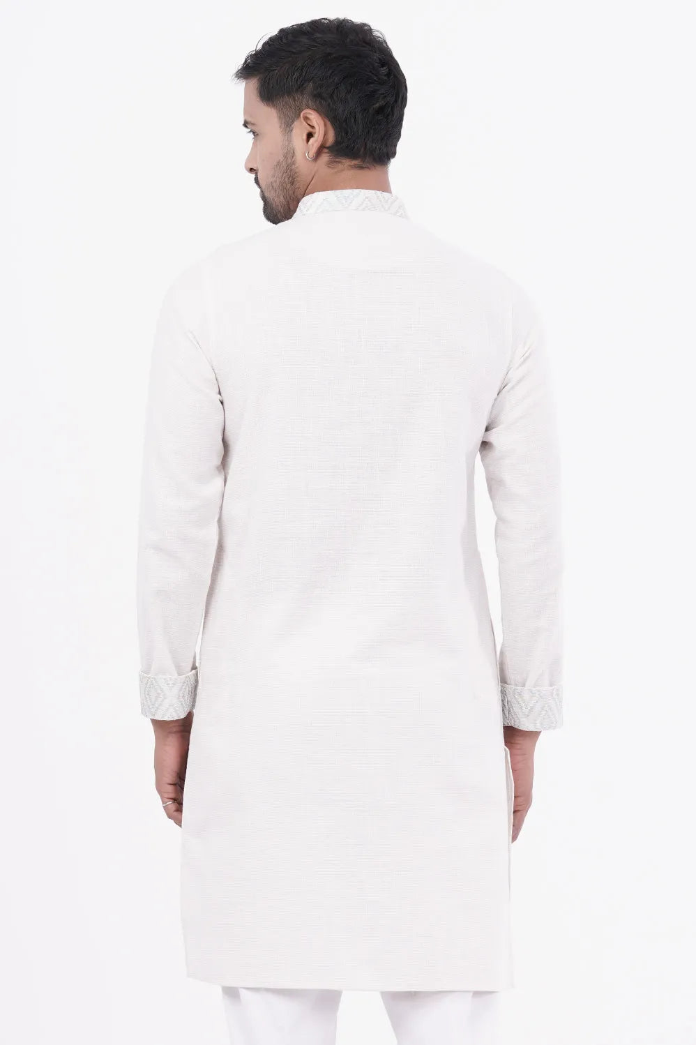 Men's Panjabi (Beige)