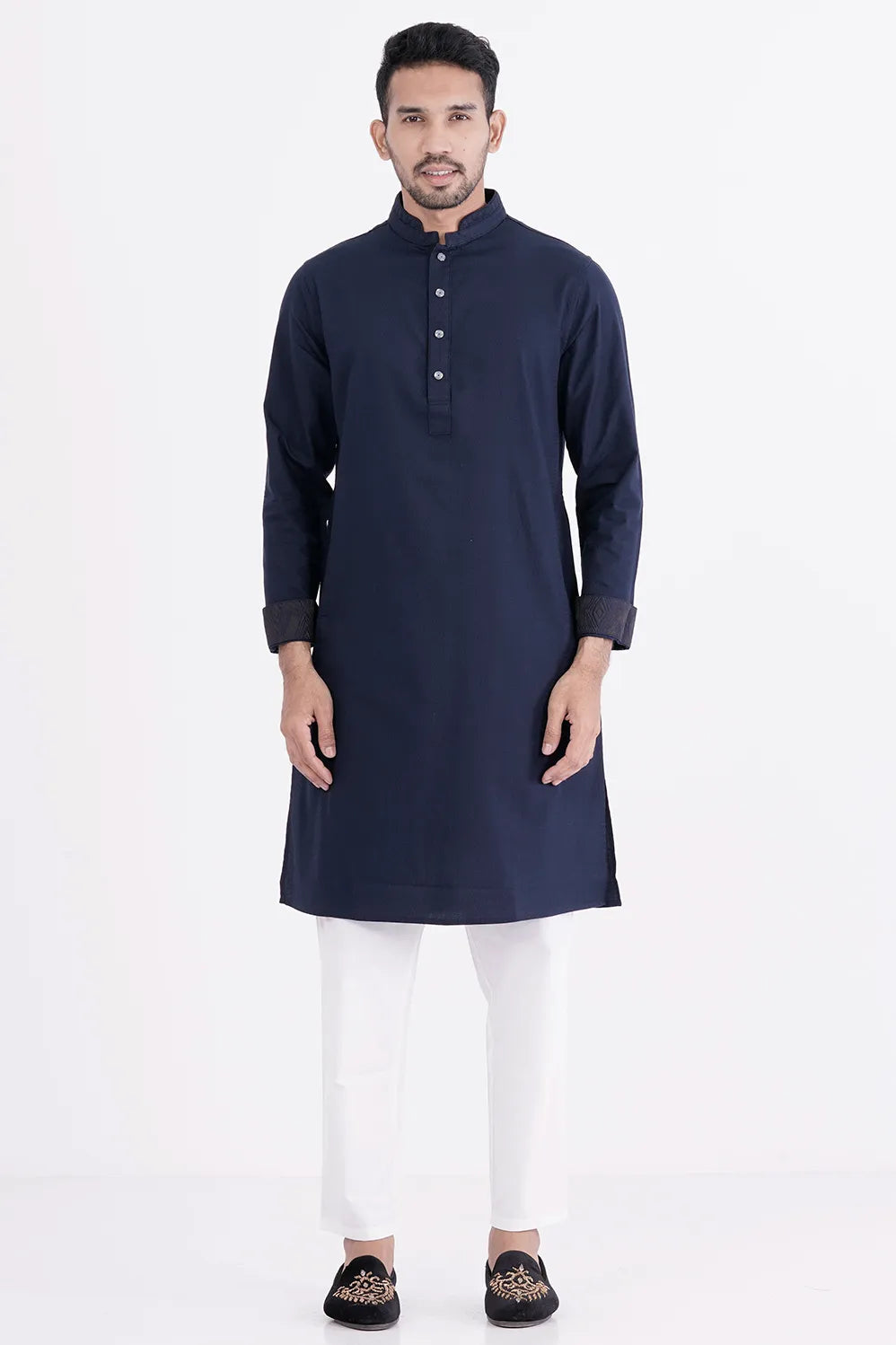 Men's Panjabi (Navy)